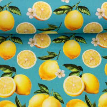 Dekodruck Matteo Zitronen  von Swafing